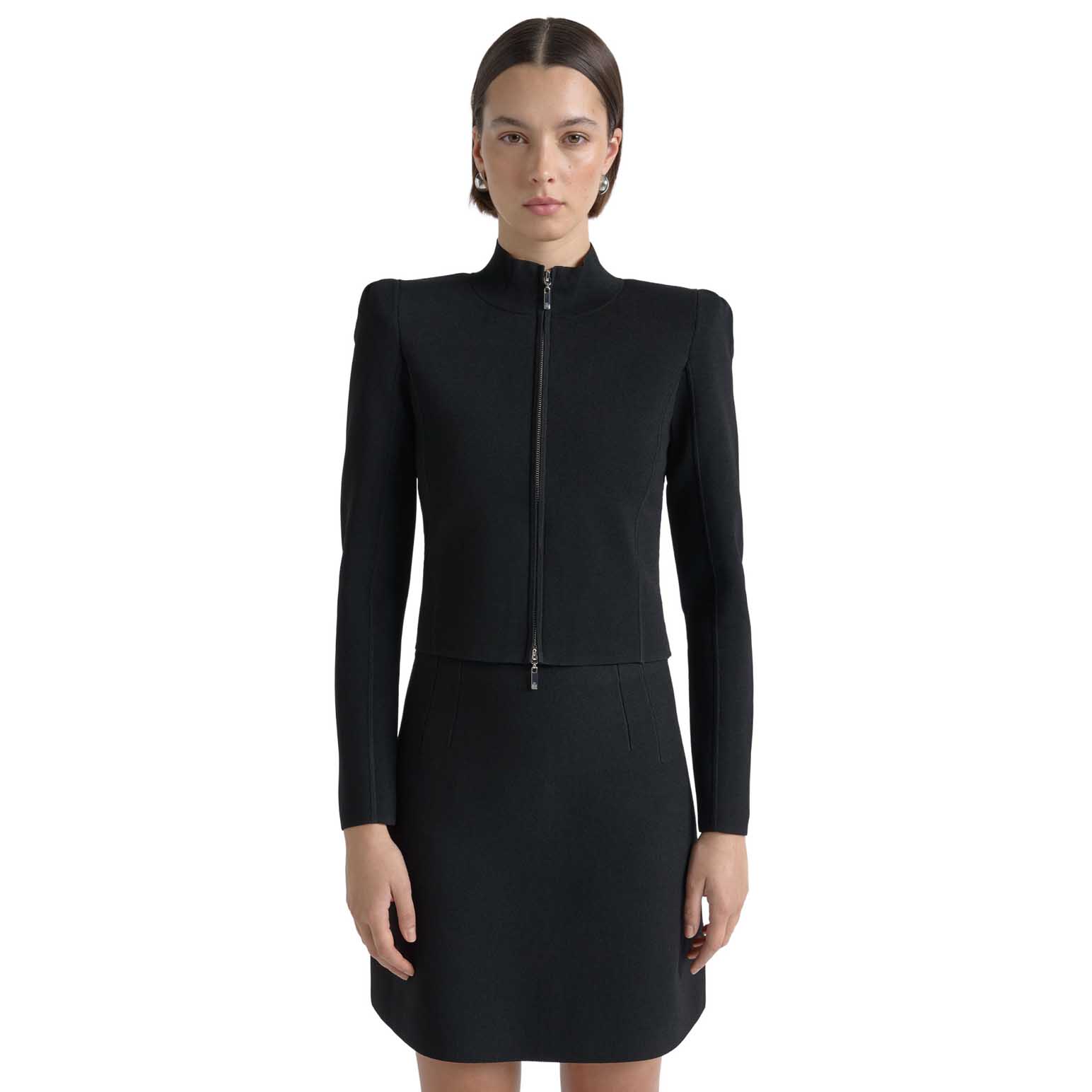 Cue Milano Zip Jacket